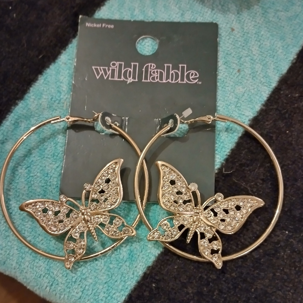Butterfly Earrings